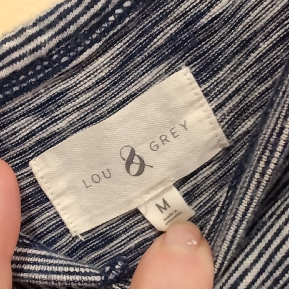 Lou & Grey Gray Maxi Dress - Picture 2 of 5